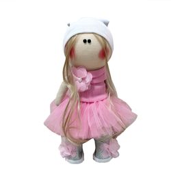  عروسک مدل روسی کد 022 ارتفاع 30 سانتی متر