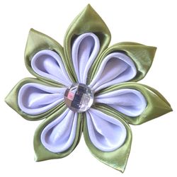 پرده جمع کن باربد مدل گل نگین دار کد 02