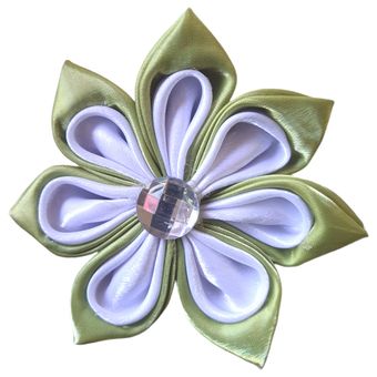 پرده جمع کن باربد مدل گل نگین دار کد 02