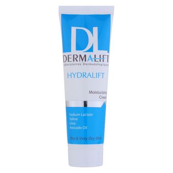 کرم مرطوب کننده صورت درمالیفت مدل HYDRALIFT مناسب پوست‌های خشک حجم 50 میلی لیتر