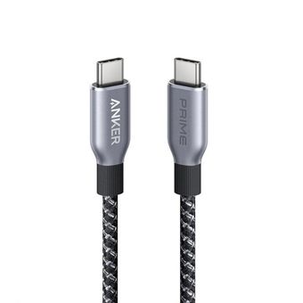 کابل تبدیل USB-C انکر مدل A88E2 طول 1.8 متر با توان 240 وات