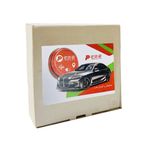 حلقه نئون خودرو پیکار مدل ایس مناسب برای تیبا مجموعه 6 عددی