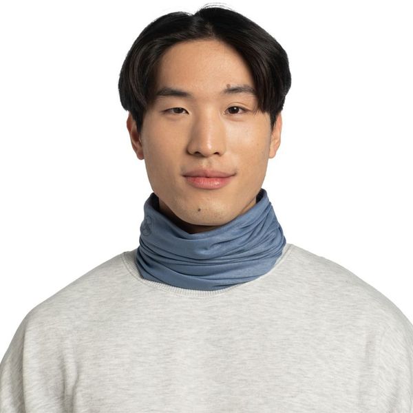 دستمال سر و گردن باف مدل Solid Water G2024