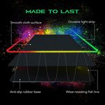 موس پد مخصوص بازی لومینوس مدل Luminous RGB MousePad