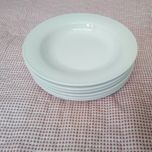 بشقاب خورش خوری چینی زرین ایران مدل h20 بسته 6 عددی