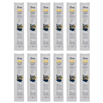 بستنی گربه پرسا مدل Chicken وزن 20 گرم بسته 12 عددی