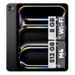 تبلت 13 اینچ اپل مدل iPad Pro 2024 M4 Wi-Fi ظرفیت 512 گیگابایت و رم 8 گیگابایت