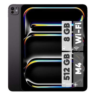 تبلت 13 اینچ اپل مدل iPad Pro 2024 M4 Wi-Fi ظرفیت 512 گیگابایت و رم 8 گیگابایت