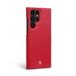 کاور اگرت مدل Floater چرمی مناسب برای گوشی موبایل سامسونگ Galaxy S22 Ultra