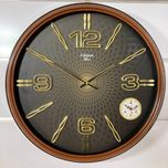 ساعت دیواری سیتی زن طرح هاشور کد ms