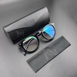 عینک محافظ چشم آلبرت وگ مدل S31102C1-1 Acetate Blue Control