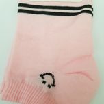 جوراب ساق کوتاه زنانه مدل smile