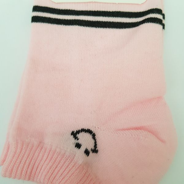 جوراب ساق کوتاه زنانه مدل smile