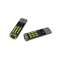 لامپ چراغ خودرو سام مدل 24-SMD بسته 2 عددی