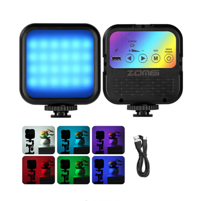 نور ثابت ال ای دی Zomei WL-R1 RGB LED