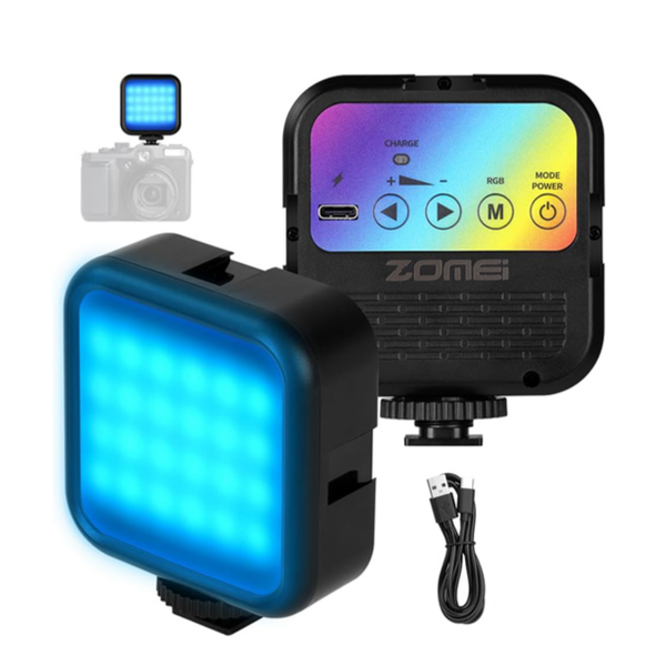 نور ثابت ال ای دی Zomei WL-R1 RGB LED