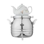 ست کتری و قوری عالی نسب مدل پرنیان 