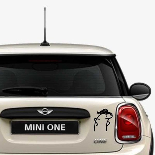 برچسب بدنه خودرو مهدیار طرح دختر بداخلاق کد MB003 M
