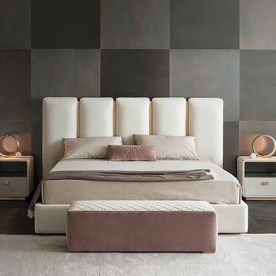 تخت خواب دو نفره مدل ساناز سایز 160×200 سانتی متر