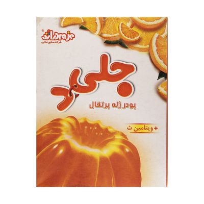 پودر ژله پرتقال جلید دراژه - 100 گرم - 12عددی