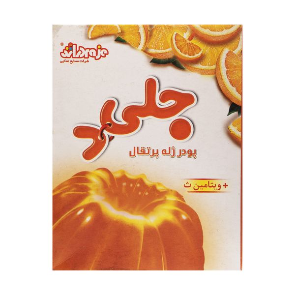 پودر ژله پرتقال جلید دراژه - 100 گرم - 12عددی