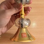 شمعدان نورهام مدل 12shm مجموعه 2 عددی