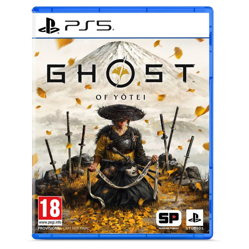 بازی Ghost of Yotei برای PS5