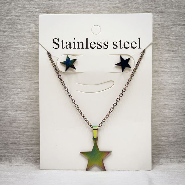 نیم ست زنانه طرح ستاره کد RKH_816