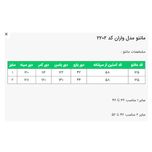 مانتو زنانه السانا مدل واران کد 220201 رنگ مشکی