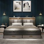 تخت خواب دو نفره مدل شارلوت سایز 160×200 سانتی متر