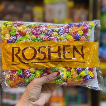 تافی میوه ای روشن ROSHEN