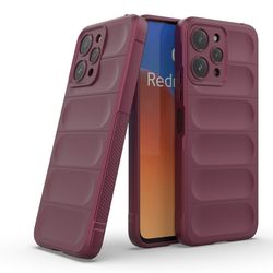 کاور سیلیکونی پافری مناسب برای گوشی موبایل شیائومی Redmi 12