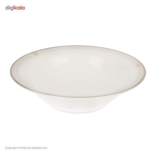 سرویس غذاخوری 28 پارچه 6 نفر چینی زرین ایران مدل Opera