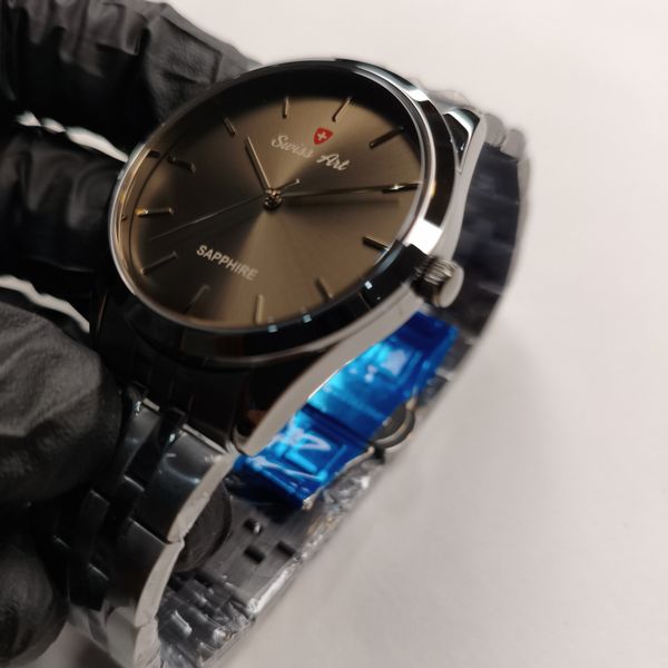 ساعت مچی عقربهای کوارتز مردانه سوئیس آرت مدل ANT030DG0202