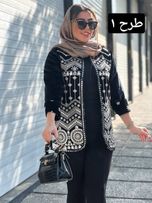 کت مزونی مخمل کد 1438
