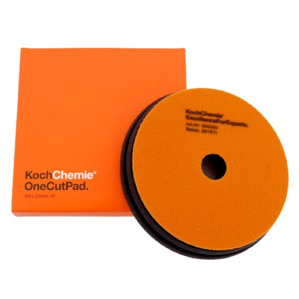 پد پولیش اسفنجی خودرو کخ شیمی مدل One Cut Pad کد 999593