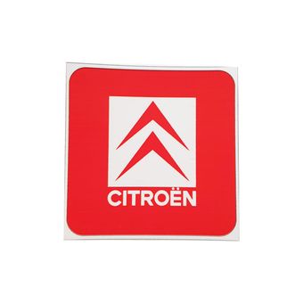 برچسب شیشه خودرو قطعه سازان کبیر مدل CHS-CITROEN2-569