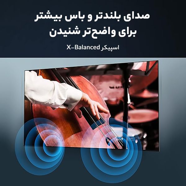 تلویزیون ال ای دی هوشمند سونی مدل KD-55X80L سایز 55 اینچ