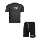 ست تی‌شرت و شلوارک ورزشی مردانه مدل GS-M-240105