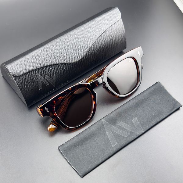 عینک آفتابی آلبرت وگ مدل S31110C2 Acetate Avantgarde Visionary