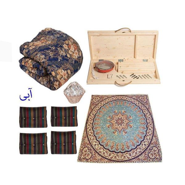 کرسی برقی مدل meeri_3_70 مجموعه 9 عددی