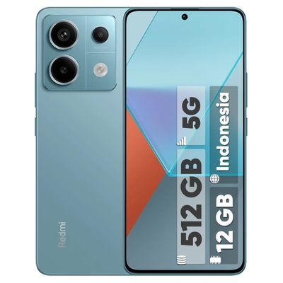 گوشی موبایل شیائومی مدل Redmi Note 13 Pro 5G دو سیم کارت ظرفیت 512 گیگابایت و رم 12 گیگابایت - پک اندونزی