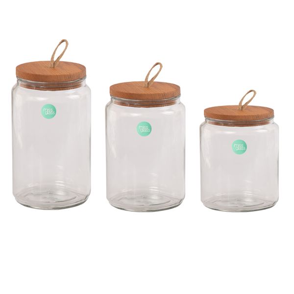 بانکه میس گلس مدل راش بسته سه عددی