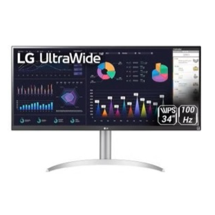 مانیتور ال جی 34WQ650-W سایز 34 اینچ