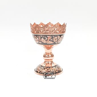 آجیلخوری الماس تراش 16 سانت هنرپارس