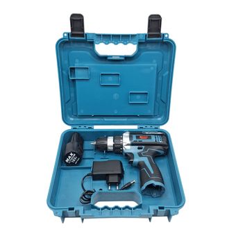 دریل پیچ گوشتی شارژی صنعتی 10 میلی متری 18ولت باس مدل LIFE _ STYLE کد 1 مجموعه 26 عددی