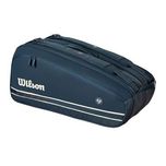 کیف تنیس ویلسون  Wilson Super Tour Session de Soiree Roland Garros 9 Pack