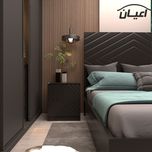 سرویس خواب دونفره اعیان مدل FH450 سایز 160x200 سانتی متر سه تکه