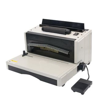 دستگاه صحافی مارپیچ مدل 8809 برند AX