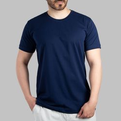 تی شرت آستین کوتاه مردانه آریان نخ باف مدل 1812 z*252